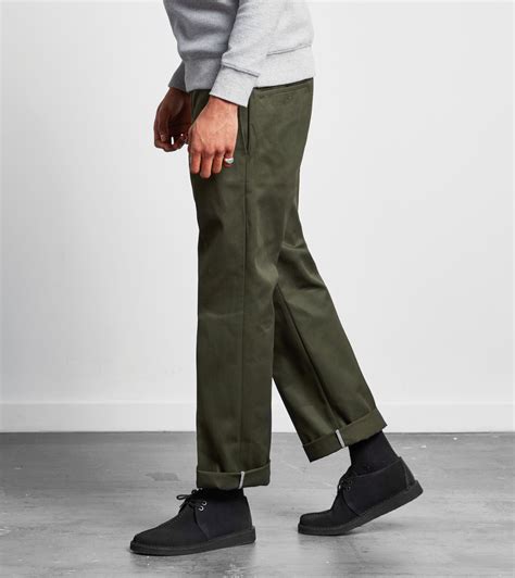 slim fit work pants